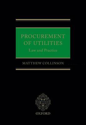 Procurement of utilities