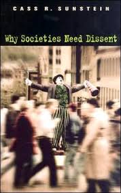 Why societies need dissent. 9780674017689