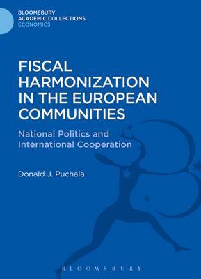 Fiscal harmonization in the European Communities. 9781472514189