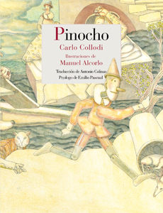 La aventuras de Pinocho. 9788415973331