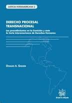 Derecho procesal transnacional. 9788490538197