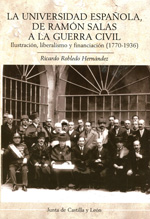 La universidad española, de Ramón Salas a la Guerra Civil