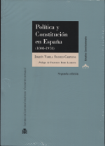 Política y Constitución en España. 9788425915949