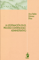 La legitimación en el proceso contencioso-administrativo