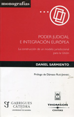 Poder judicial e integración europea