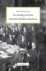 La guerra actual y la opinión pública española