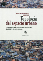 Topología del espacio urbano. 9788416160075