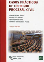 Casos prácticos de Derecho procesal civil. 9788499611679