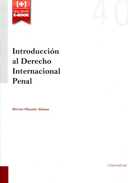 Introducción al Derecho internacional penal
