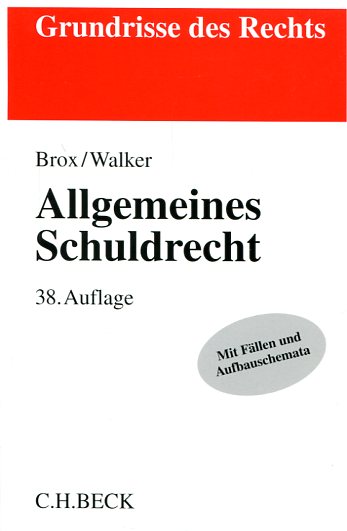 Allgemeines Schuldrecht. 9783406660627