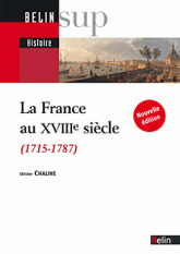 La France au XVIIIe siècle. 9782701162423