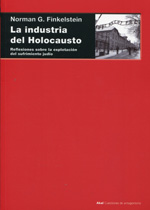 La industria del Holocausto. 9788446039280