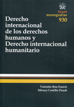 Derecho internacional de los Derechos Humanos y Derecho internacional humanitario. 9788490537480