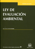 Ley de evaluación ambiental. 9788490537503