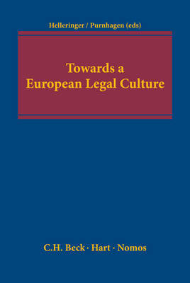 Towards a euopean legal culture. 9781849464918