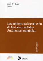 Los gobiernos de coalición de las Comunidades Autónomas españolas