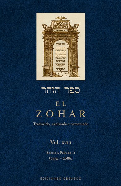 El Zohar: traducido, explicado y comentado. 9788415968368