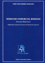 Derecho comercial romano. 9788490317501