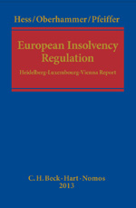 European insolvency Law. 9781849466028