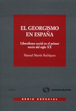 El georgismo en España. 9788447048304