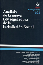 Análisis de la nueva Ley reguladora de la jurisdicción social. 9788490333860