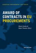 Award of contracts in EU procurements. 9788757431537