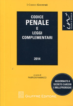 Codice penale e leggi complementari. 9788814187889