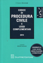Codice di procedura civile e leggi complementari. 9788814187964