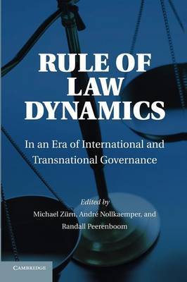 Rule of Law dynamics. 9781107666153