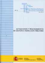 Actuaciones y procedimientos de gestión e inspección tributaria