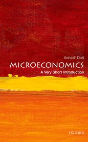 Microeconomics. 9780199689378