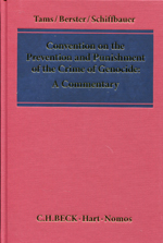 Convention on the prevention and punishment of the crime of genocide. 9781849461986