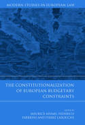 The constitutionalization of european budgetary constraints. 9781849465809