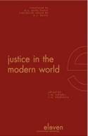 Justice in the modern world. 9789462360990