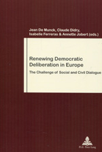 Renewing democratic deliberation in Europe. 9789052018751