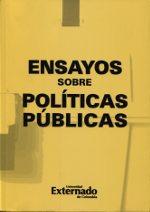 Ensayos sobre Políticas Públicas. 9789587103052