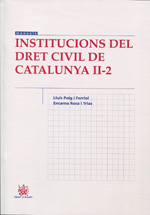 Institucions del dret civil de Catalunya. 9788490535929