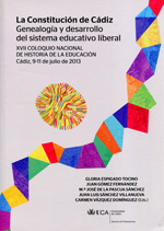 La Constitución de Cádiz: genealogía y desarrollo del sistema educativo liberal. 9788498284379