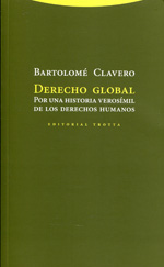 Derecho global. 9788498795035