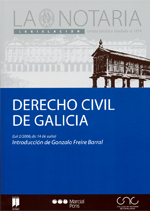 Derecho civil de Galicia= Dereito civil de Galicia. 9788497684071