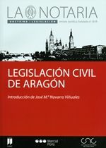Legislación civil de Aragón. 9788497684989