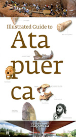 Illustrated guide to Atapuerca. 9788461684304