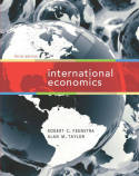 International economics. 9781429278423