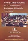 Documentos de la Conferencia Episcopal Española, 1983-2000