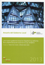 Anuario del Gobierno Local 2013