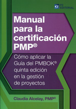 Manual para la certificación PMP. 9788415781196