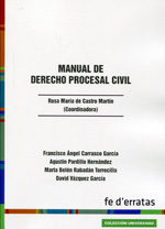 Manual de Derecho procesal civil. 9788415890195