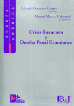Crisis financiera y Derecho penal económico. 9788415276272