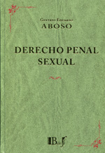 Derecho penal sexual. 9789974708259