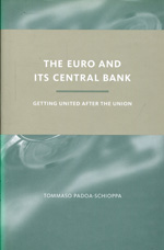 The Euro and its Central Bank. 9780262162227